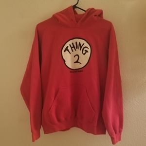 Dr. Suess Thing 2 Universal Studios Hooded